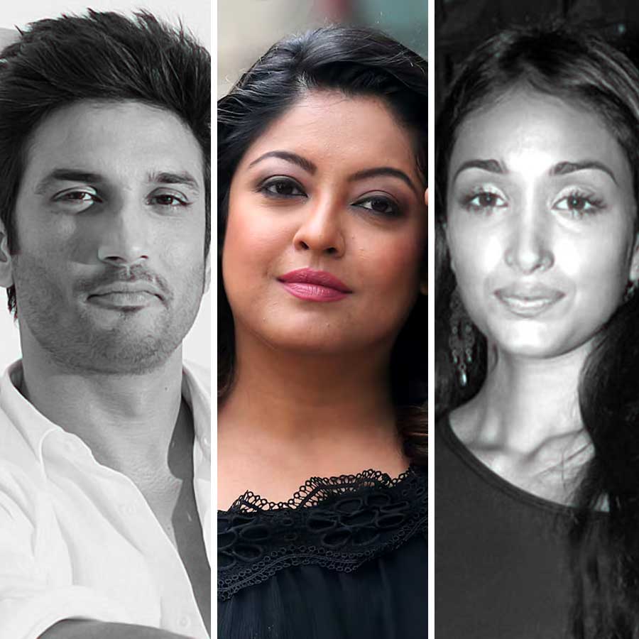 Actress Tanushree dutta made a comment on Sushant Singh Rajput and Jia Khan dgtl