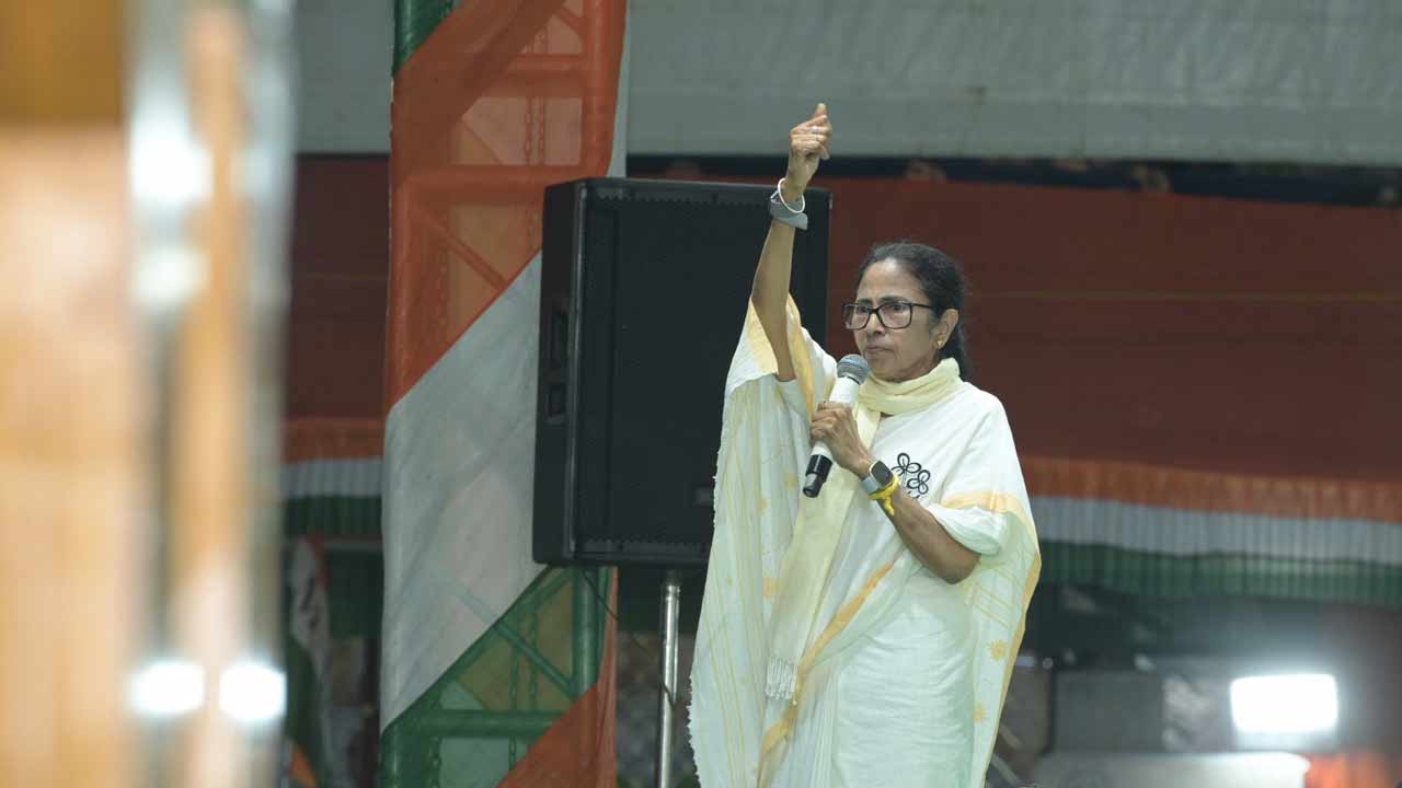 মমতা বন্দ্যোপাধ্যায়।