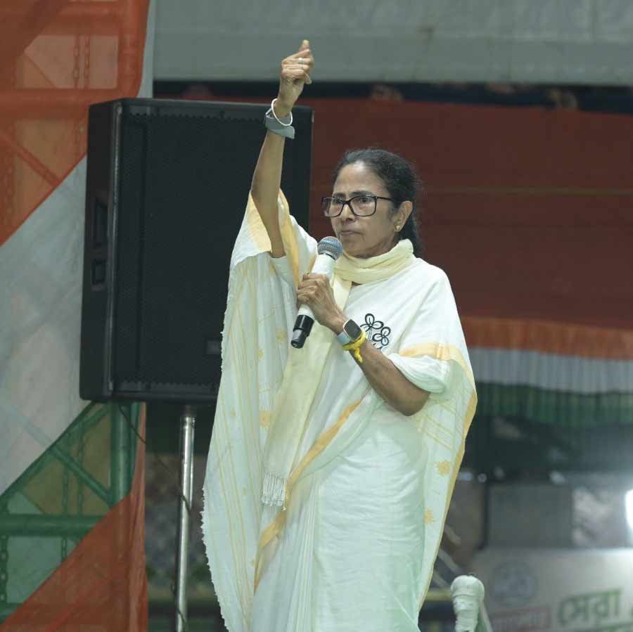 মমতা বন্দ্যোপাধ্যায়।