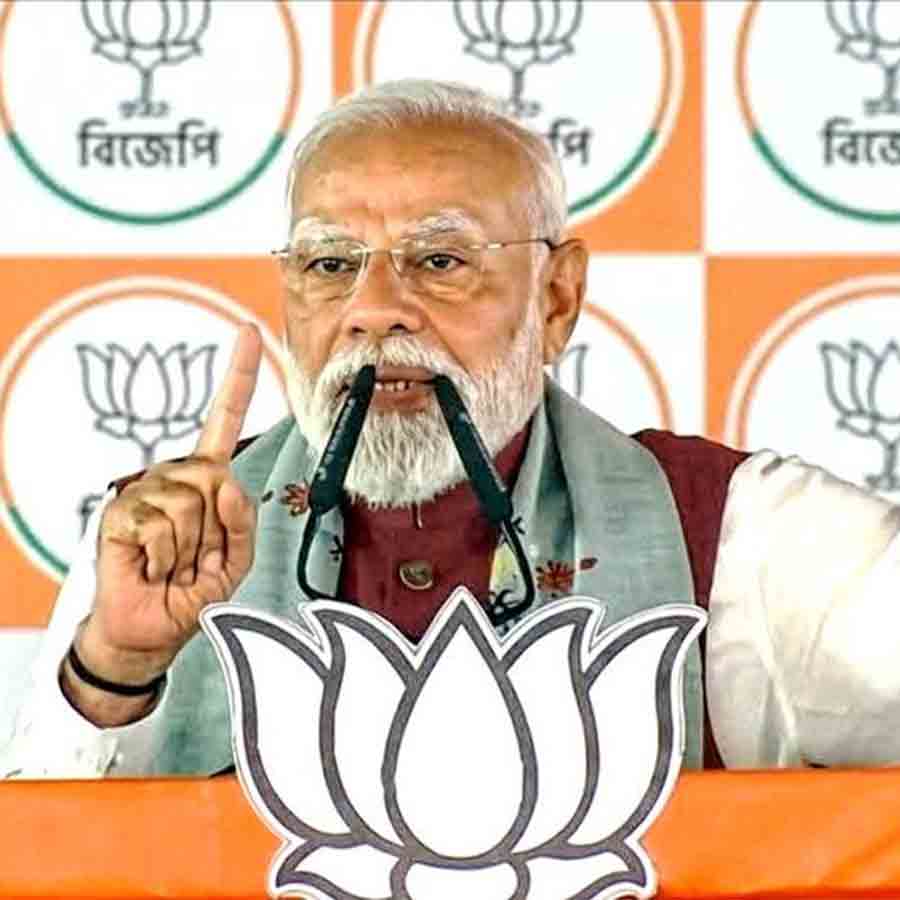 কাকদ্বীপের সভায় প্রধানমন্ত্রী।