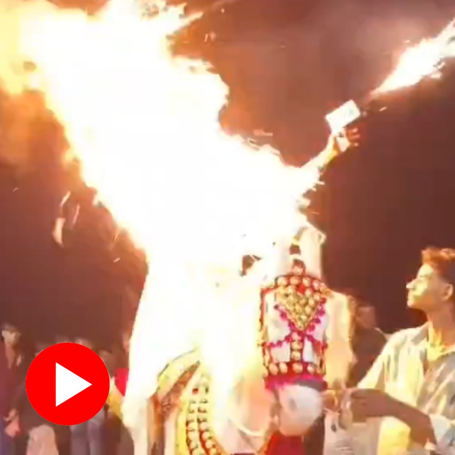 Video shows Groom entering wedding venue with sparkler gun, then something bizarre happens