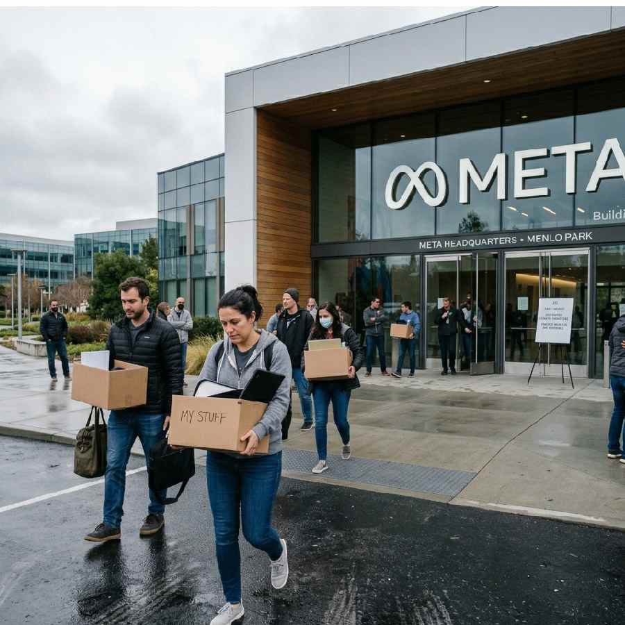 Meta to cut 10% of jobs to boost efficiency and offset its heavy spending on AI