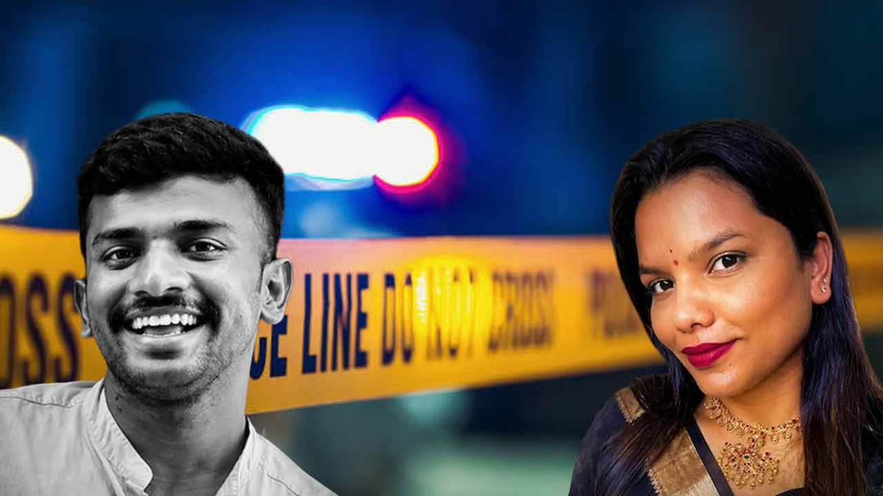 (বাঁ দিকে) কিরণ। তাঁর প্রেমিকা প্রেমা (ডান দিকে)। ছবি: সংগৃহীত।