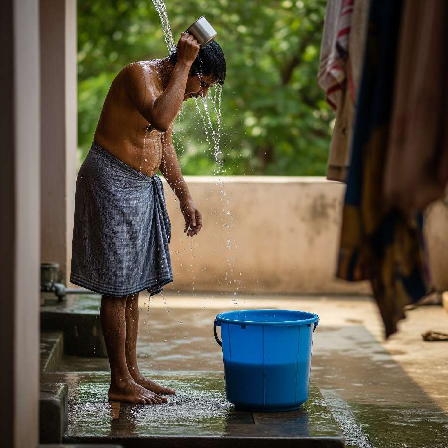 bathing