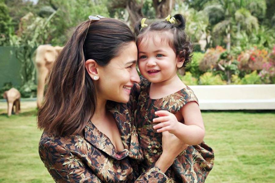 মেয়ে রাহাকে নিয়ে কোন পরিকল্পনা আলিয়ার?