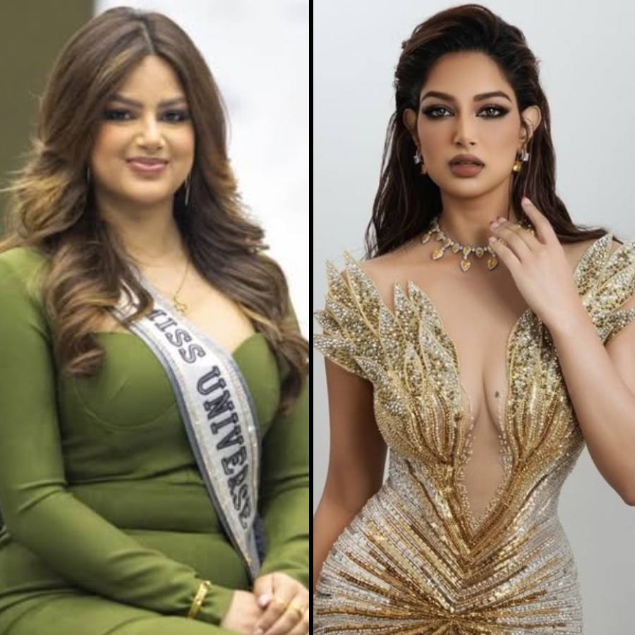 হরনাজ় কৌর সন্ধুর ফিটনেস যাত্রা।