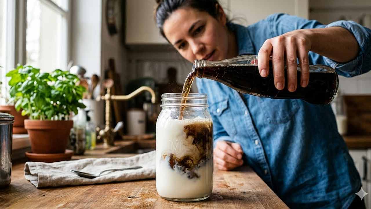 দুধ সোডার মিশ্রণ পেটের জন্য মোটেও ভাল নয়। 