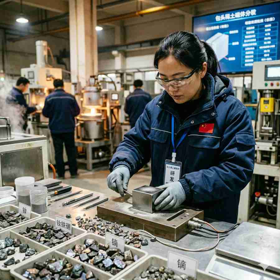 Is China’s grip on rare minerals keeping the US quiet about Beijing’s support in Iran war