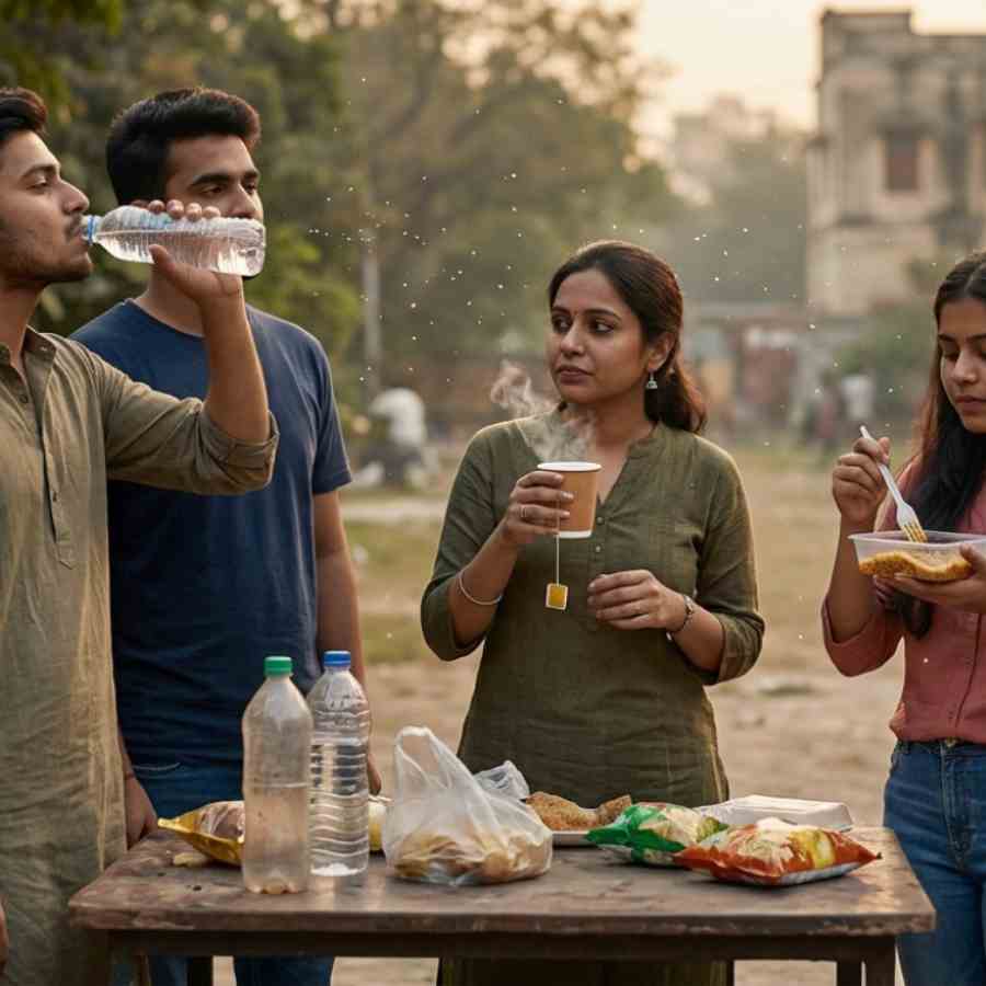 These are some ways ways Microplastics enter meals dgtl