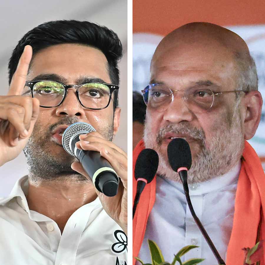 Abhishek Banerjee’s public meeting in Howrah