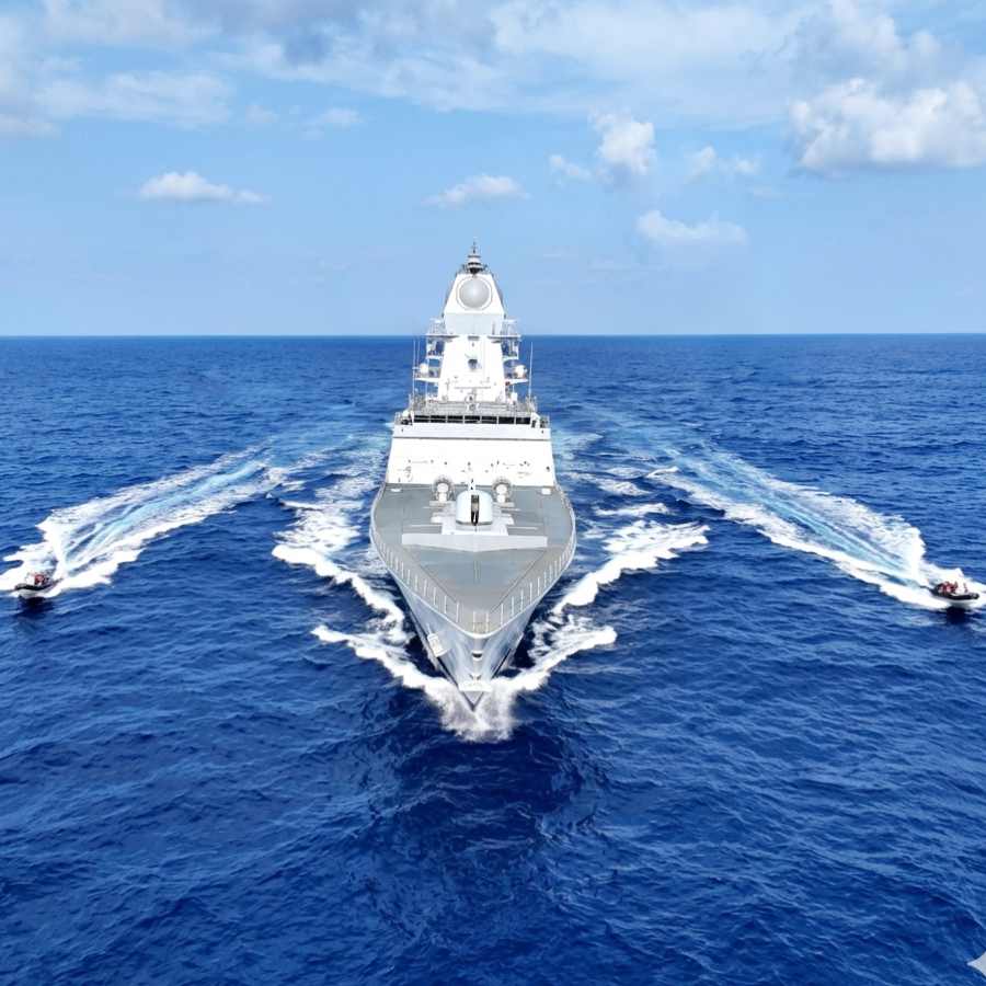 US has started biggest military drill with Japan and Philippines in South China Sea a big concern for Beijing