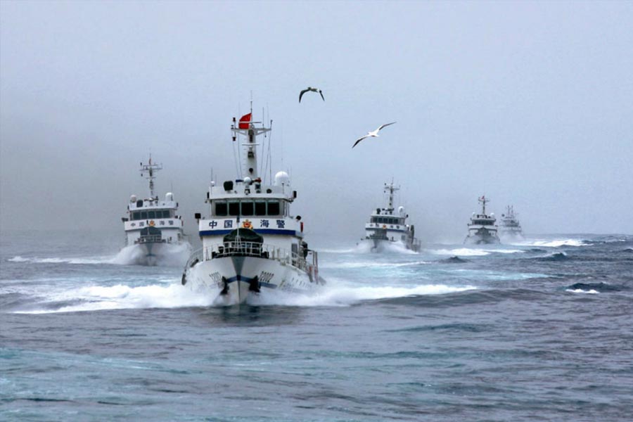 US has started biggest military drill with Japan and Philippines in South China Sea a big concern for Beijing