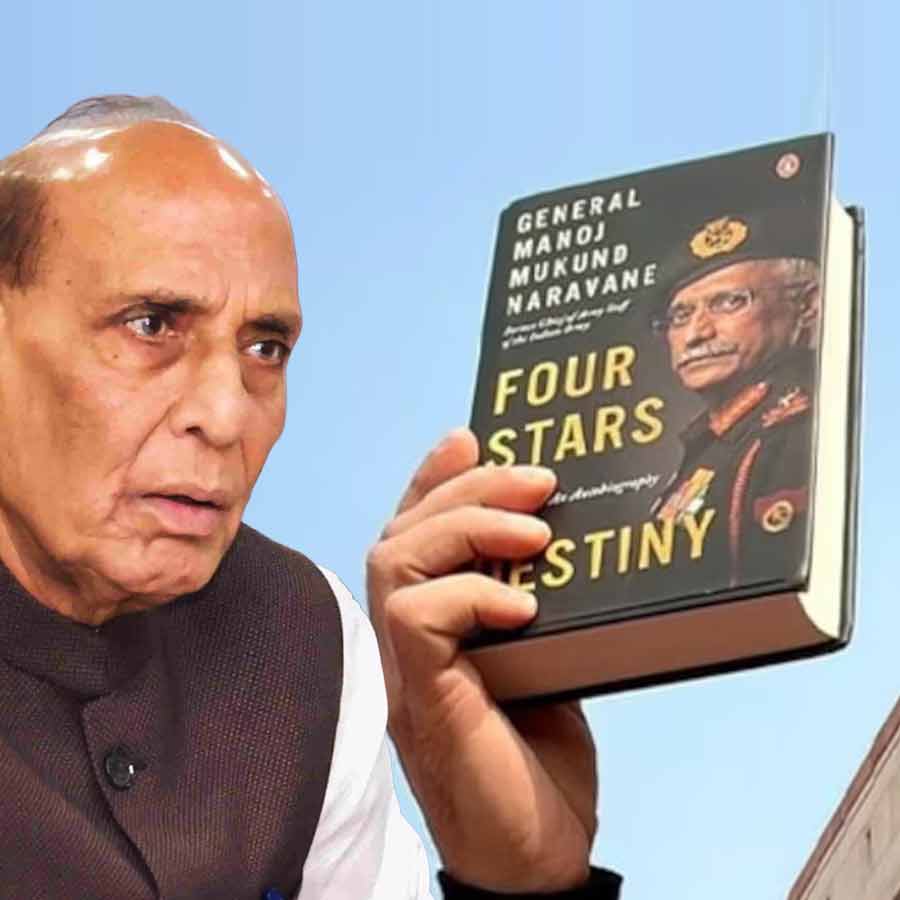 Former Army Chief General MM Naravane issues statement on his controversial book