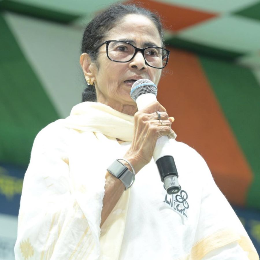 মমতা বন্দ্যোপাধ্যায়।