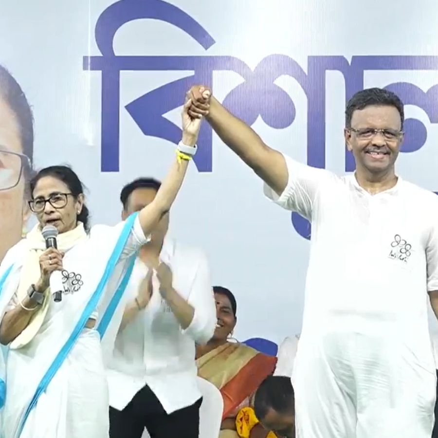 মমতা বন্দ্যোপাধ্যায়।