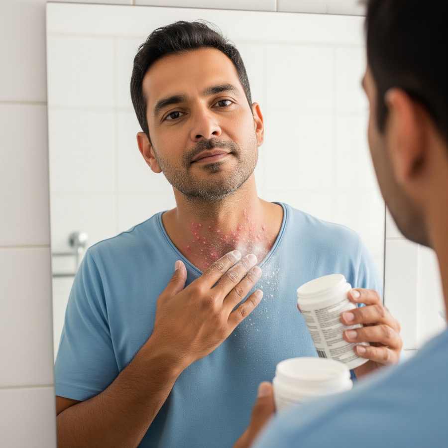 How to prevent Heat rash during summer dgtl