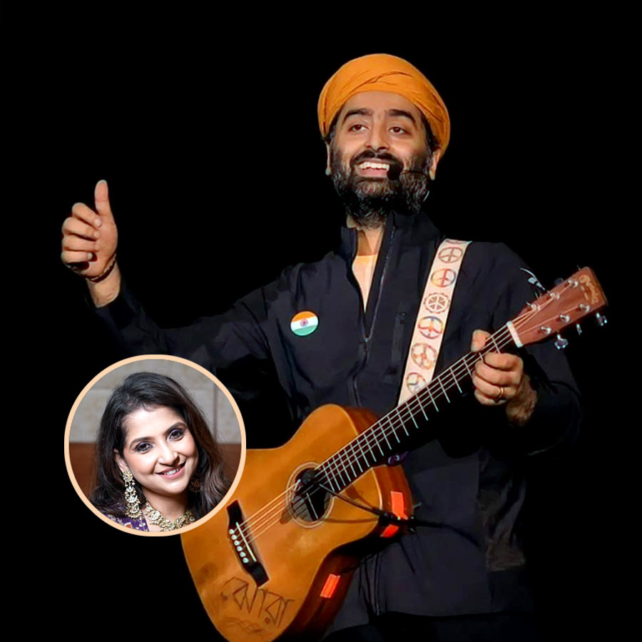 Koushiki Chakraborty shares her views on Arijit Singh’s singing and lifestyle