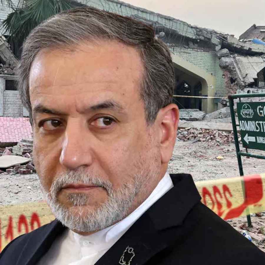 Iranian Foreign Minister Abbas Araghchi reportedly heading to Pakistan
