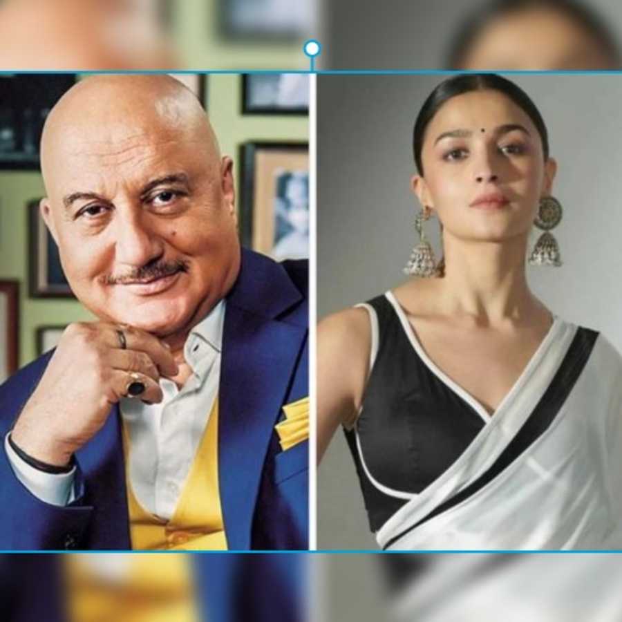 আলিয়ার কাছে বাড়ি বিক্রি করে দেন অনুপম খের!