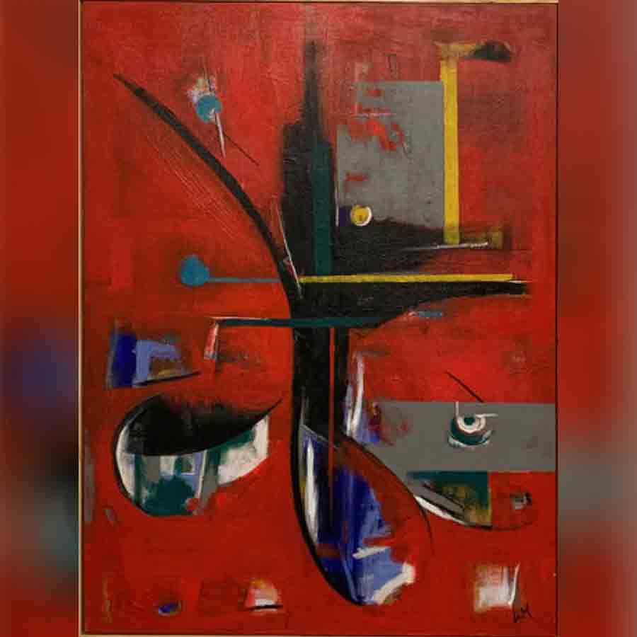 Review of an art exhibition running at CIMA Gallery