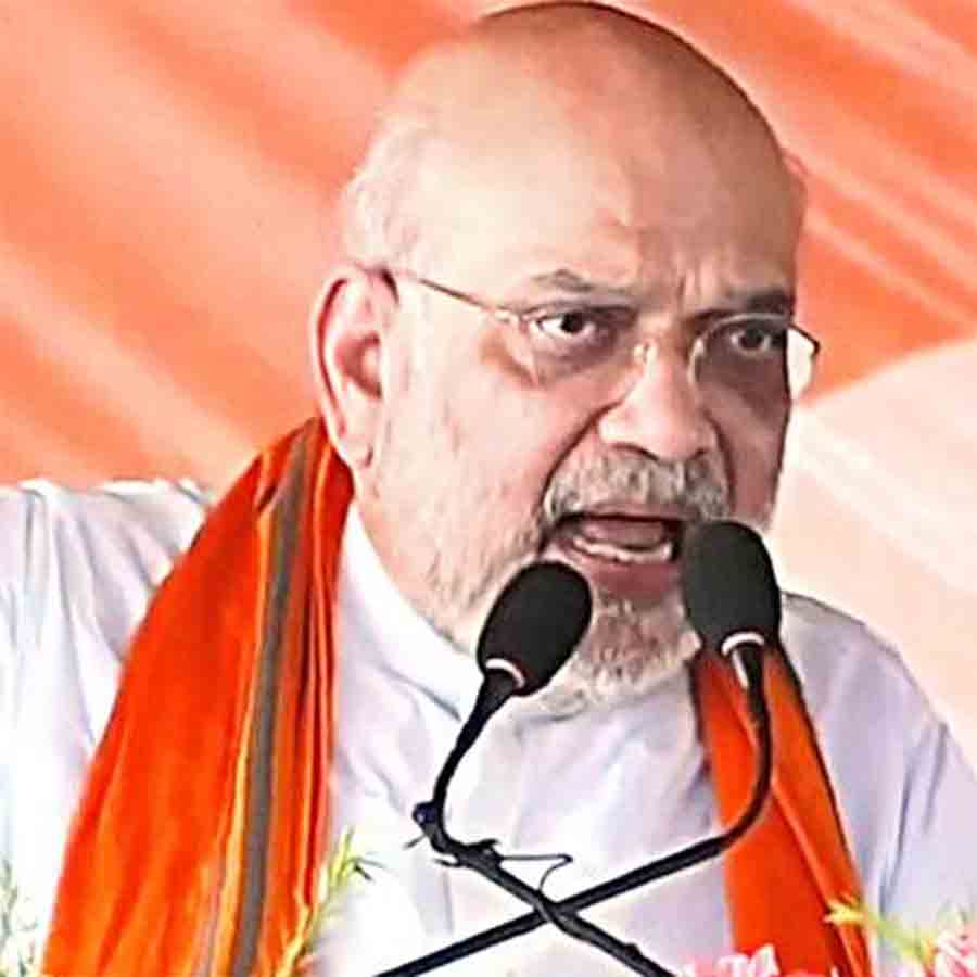 Amit Shah assured Railway Track if BJP wins in Hingalganj