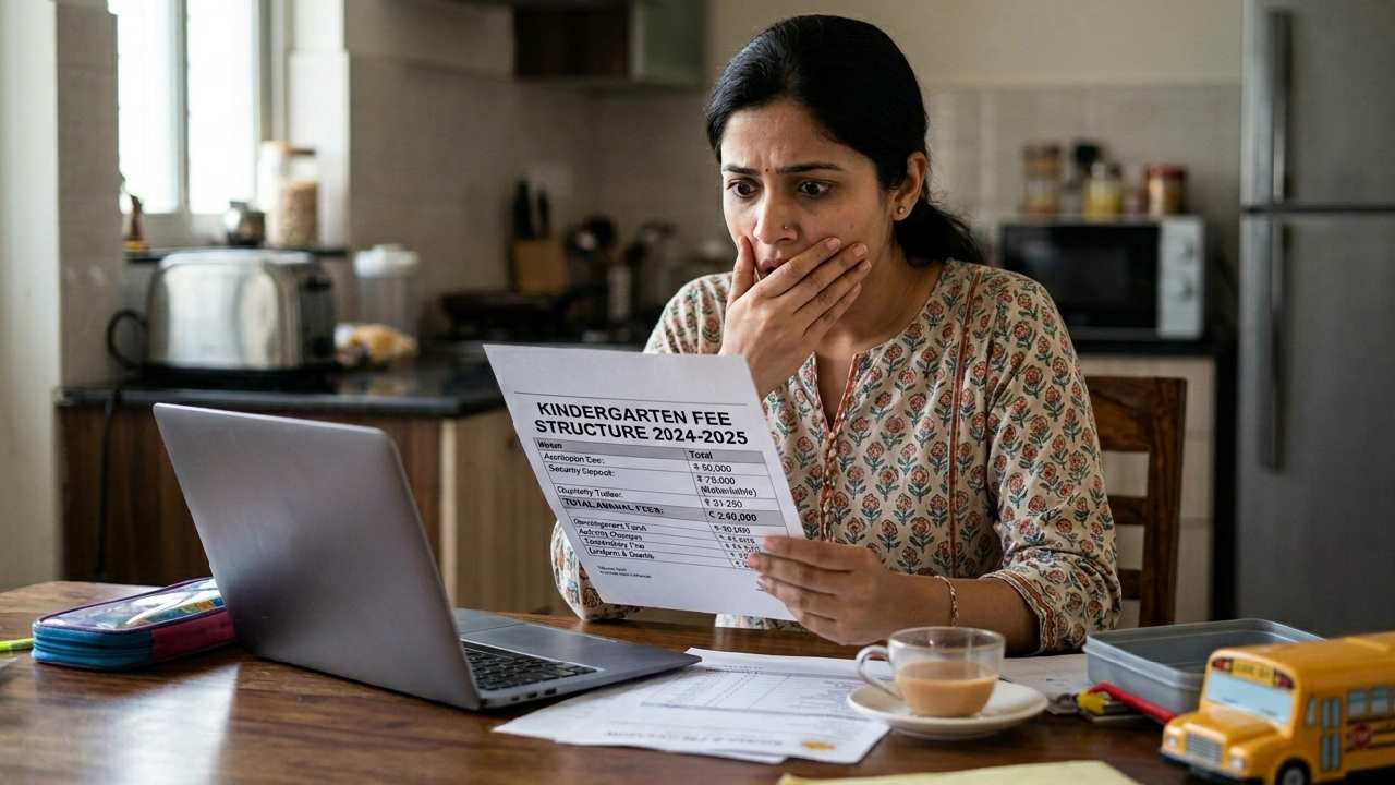 X user claims Kindergarten taking 2.5 Lakh rupees fees per year, viral post triggers outrage in Internet