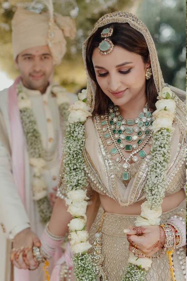 Raghav Chadha and Parineeti Chopra