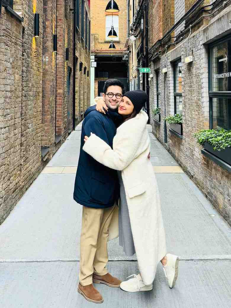 Raghav Chadha and Parineeti Chopra