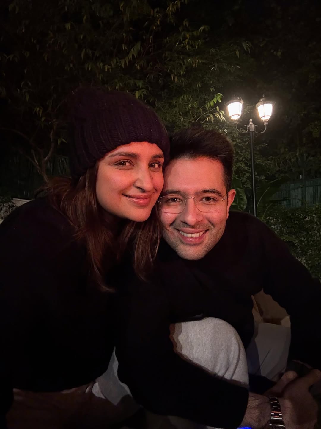 Raghav Chadha and Parineeti Chopra