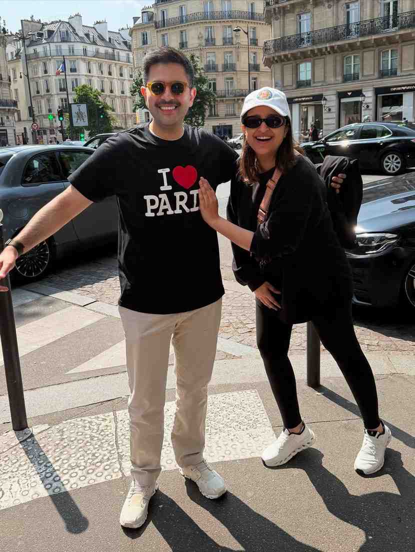 Raghav Chadha and Parineeti Chopra
