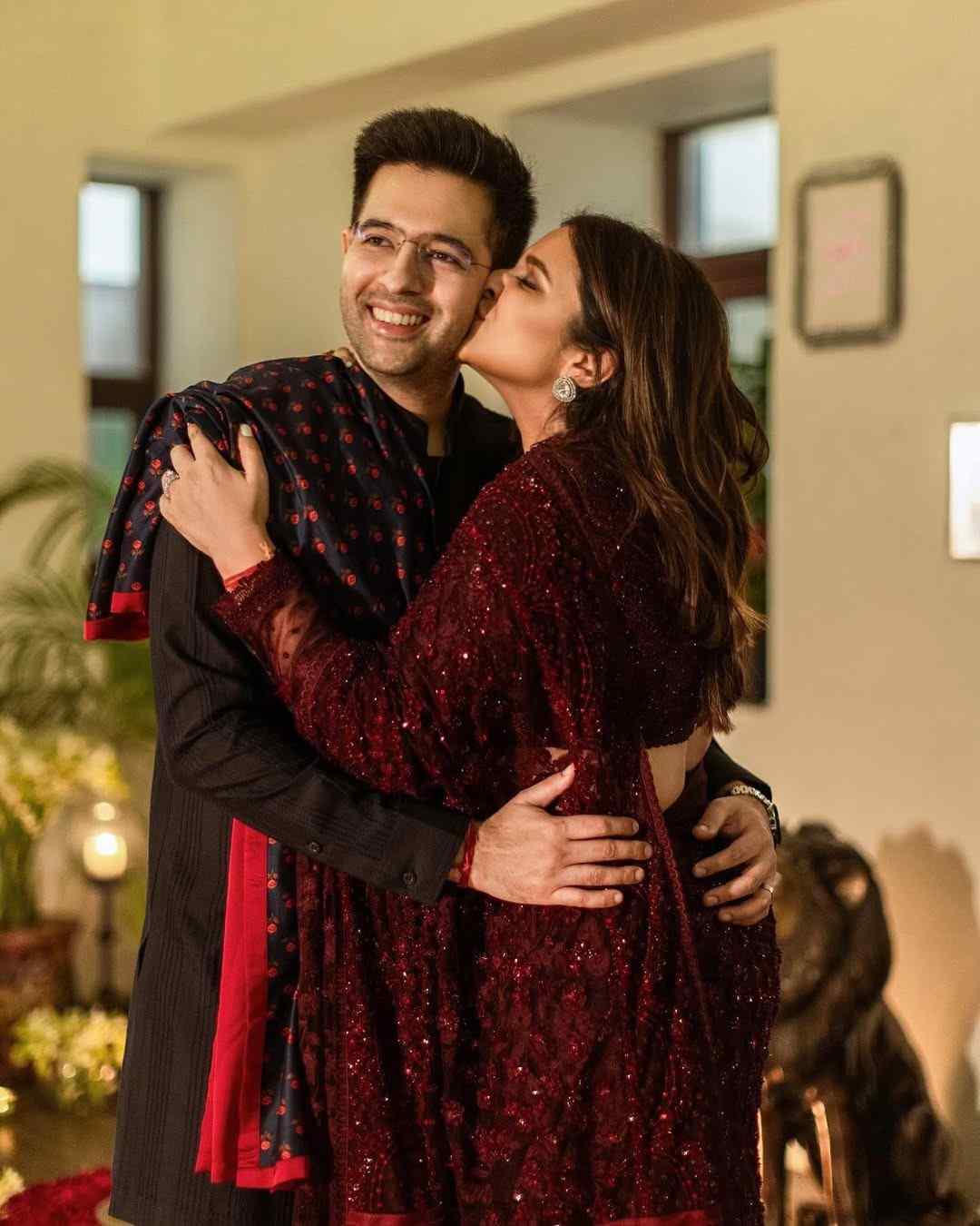 Raghav Chadha and Parineeti Chopra