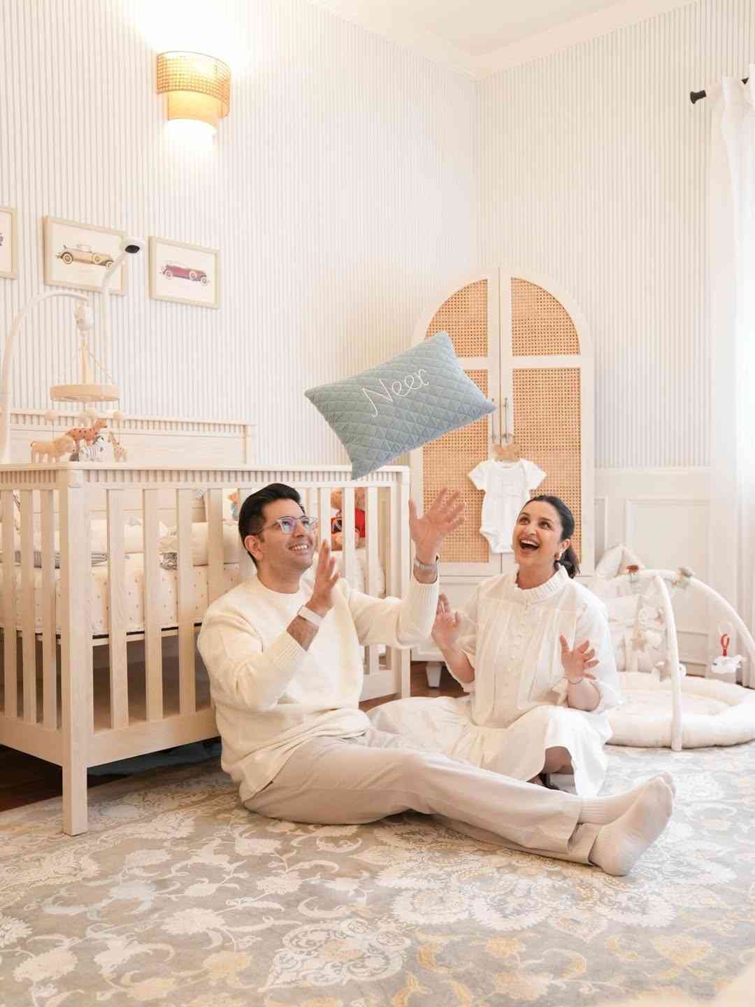 Raghav Chadha and Parineeti Chopra