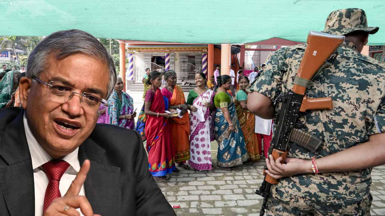 মুখ্য নির্বাচন কমিশনার জ্ঞানেশ কুমার পশ্চিমবঙ্গের দ্বিতীয় দফার ভোটের জন্য আরও পুলিশ পর্যবেক্ষক নিয়োগ করেছেন।