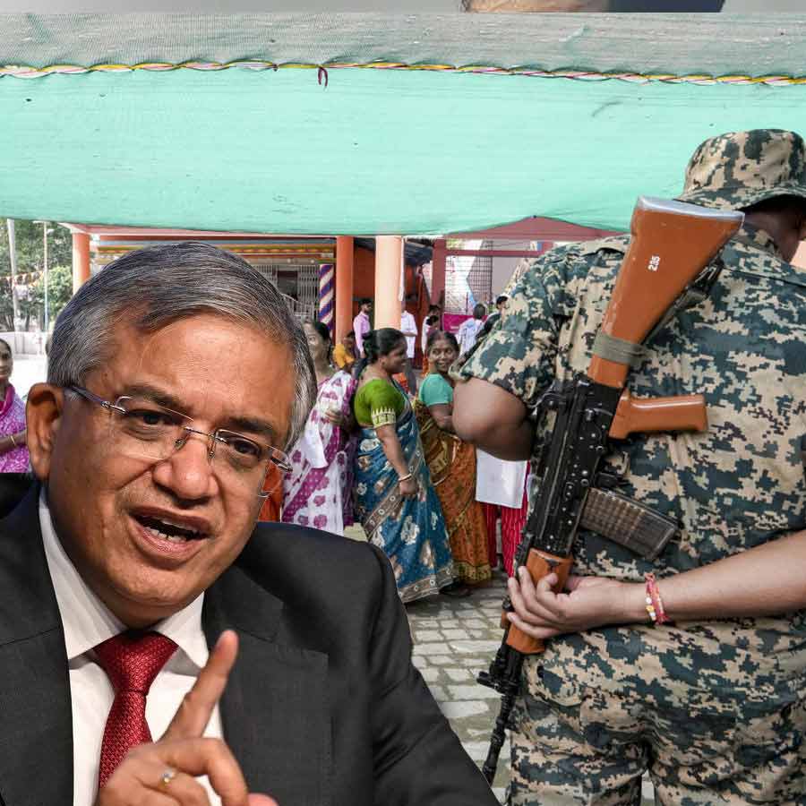 Number of police observers increasing in the Second Phase of Assembly Election dgtl