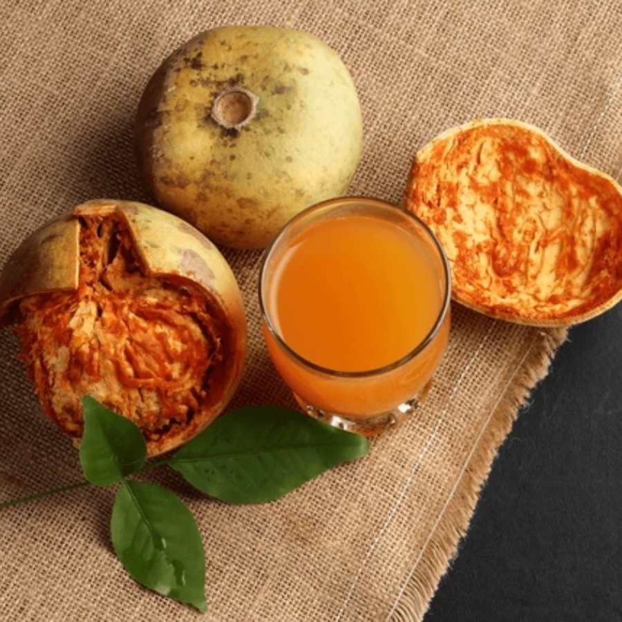 ফল দিয়ে কেশচর্চা।