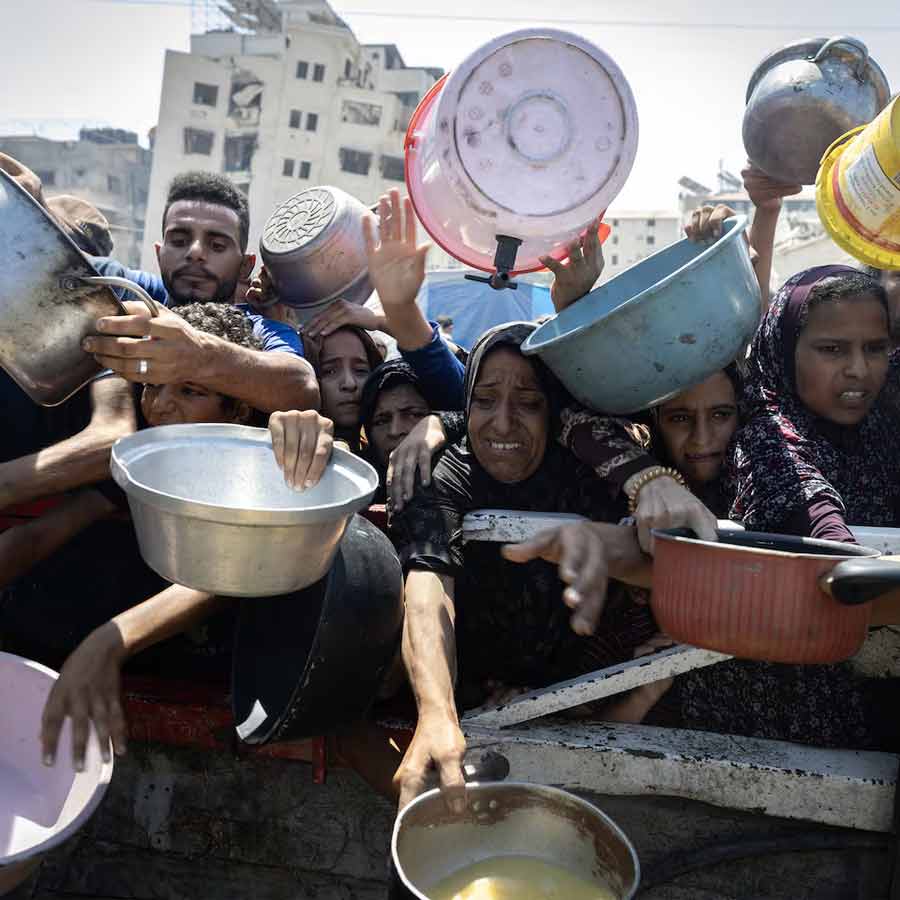 Global report says, 266 million people in 47 countries and territories faced high levels of acute food insecurity