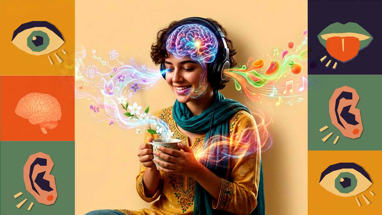 Synesthesia, a neurological phenomenon where the Senses Intertwine