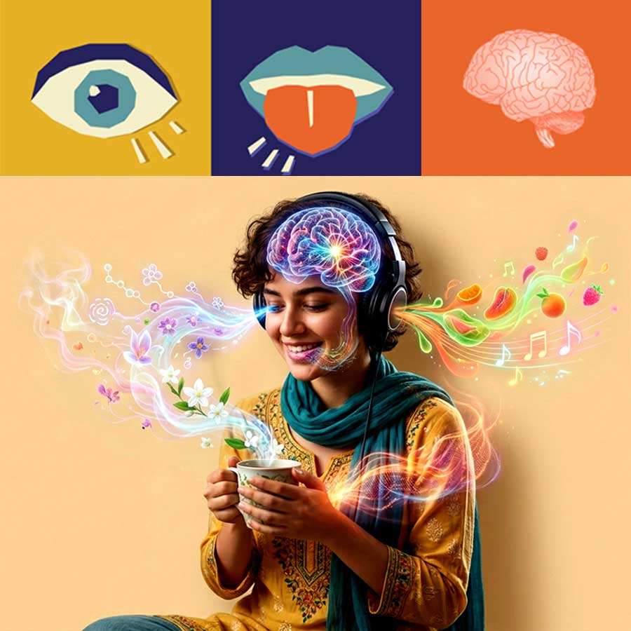Synesthesia, a neurological phenomenon where the Senses Intertwine
