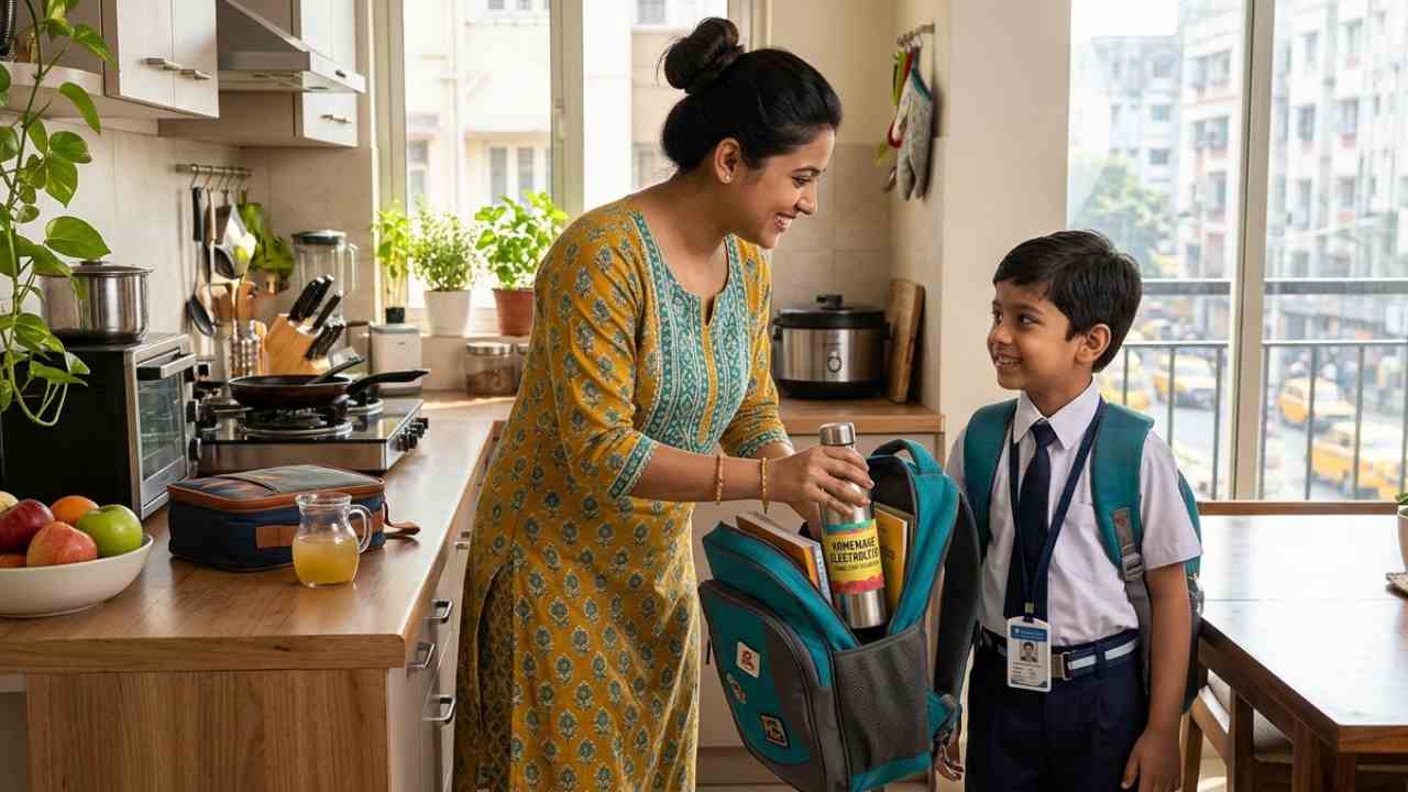 These are some refreshing Electrolyte Drinks to Keep Your Child Hydrated