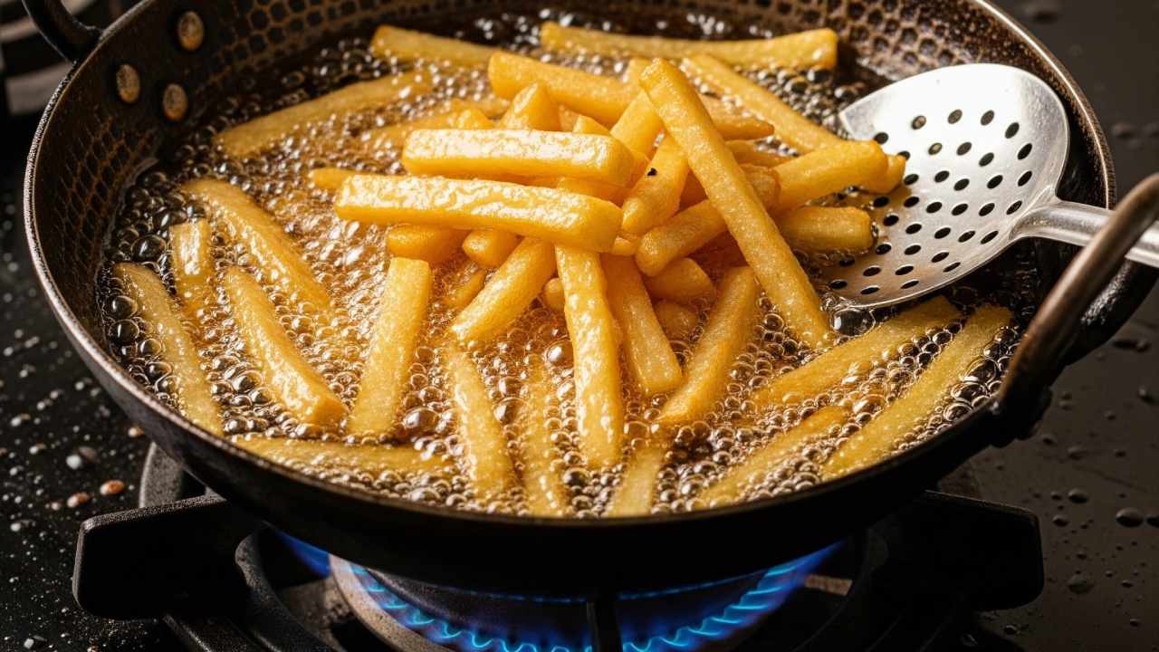 আলু ভাজার সময়ে কী কী বিষয় মাথায় রাখবেন?