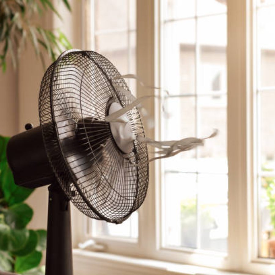 How to create a cross ventilation at home using fans dgtl