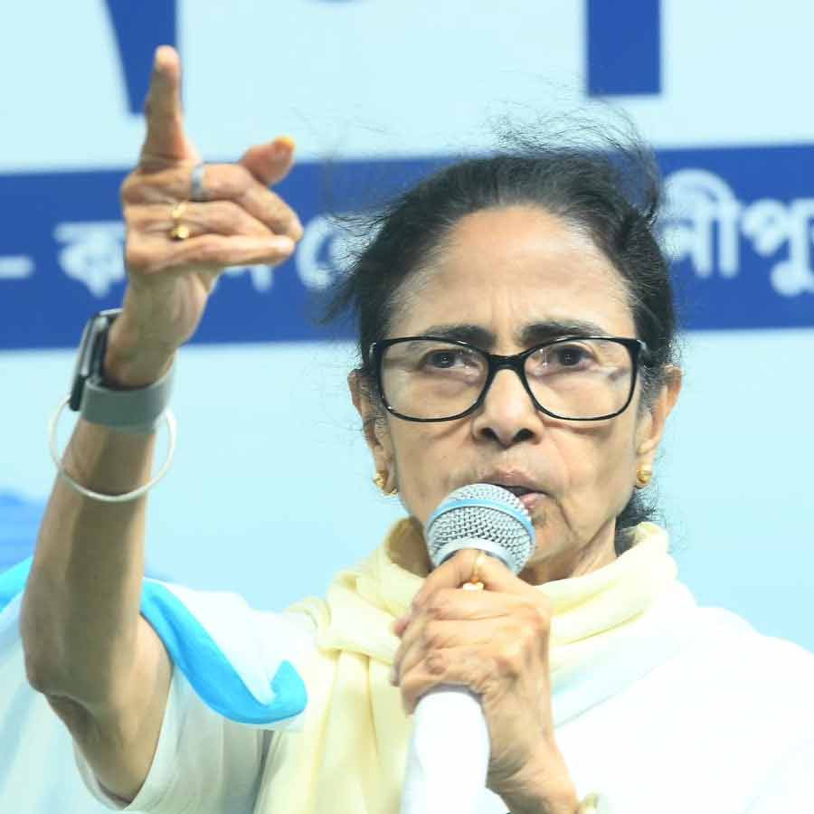 তৃণমূলনেত্রী মমতা বন্দ্যোপাধ্যায়।