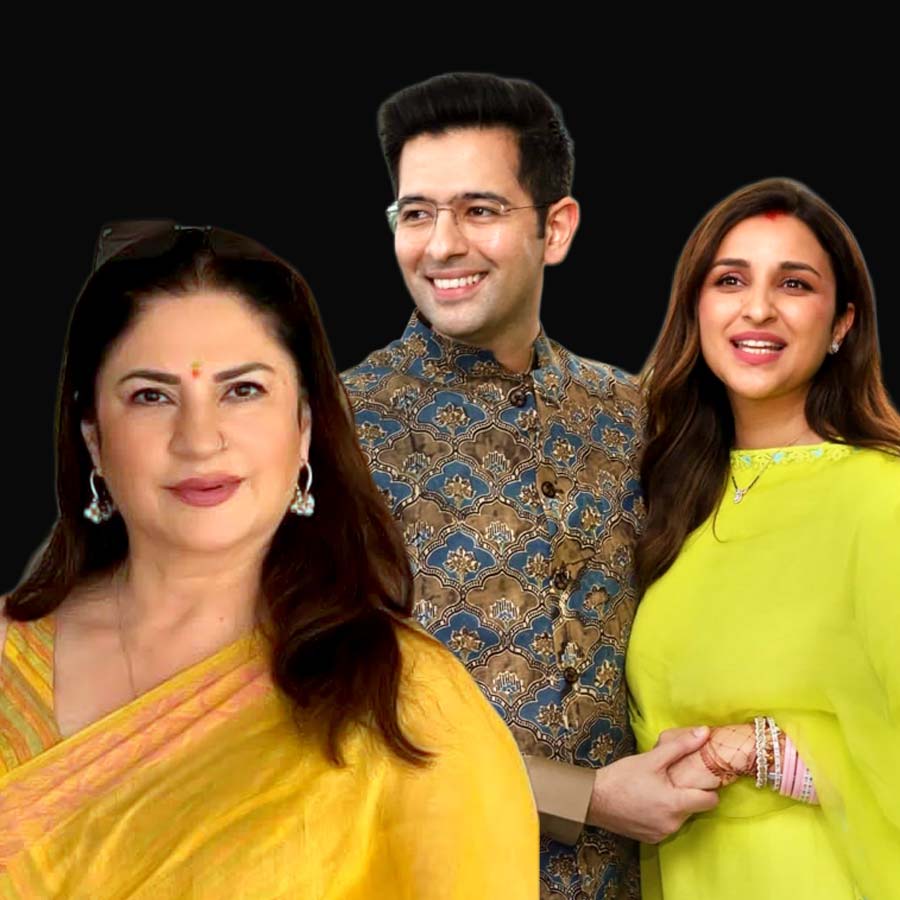 রাঘব বিজেপিতে যোগ দিতে পরিণীতিকে নিয়ে কী বললেন কুনিকা?