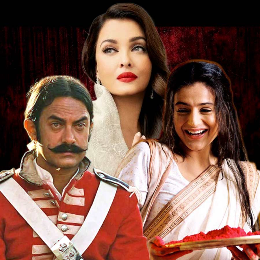 Ameesha Patel Reveals How Aishwarya Rai’s Mangal Pandey Exit From Mangal Pandey movie dgtl