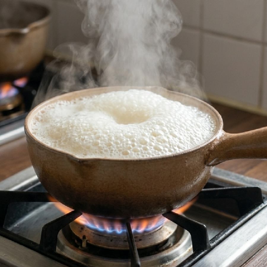 গরমেও দুধ কাটবে না। উপায় বলে দিলেন রন্ধনশিল্পী।