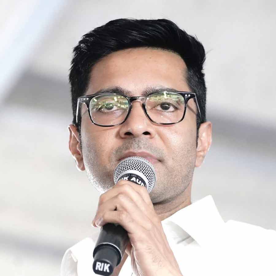 অভিষেক বন্দ্যোপাধ্যায়।