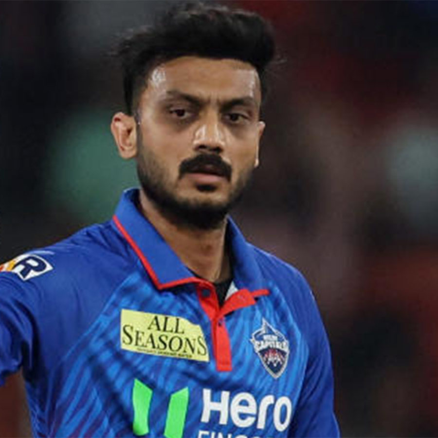 দিল্লি ক্যাপিটালসের অধিনায়ক অক্ষর পটেল।