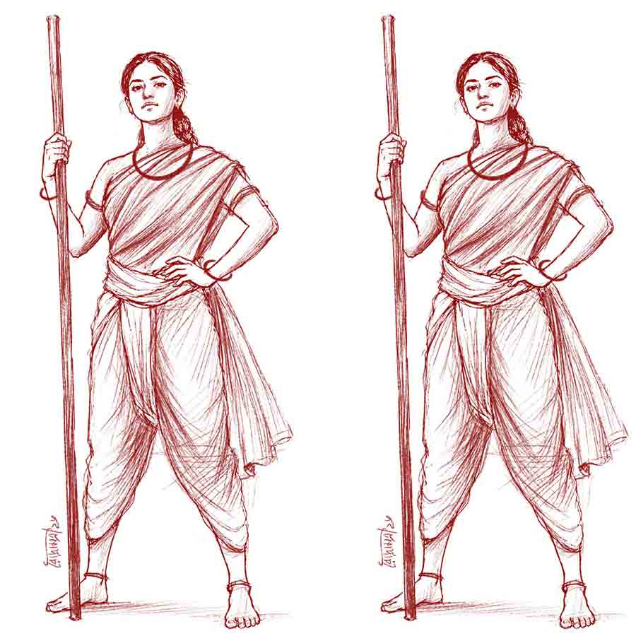 India's first female Chowkidar was from West Bengal