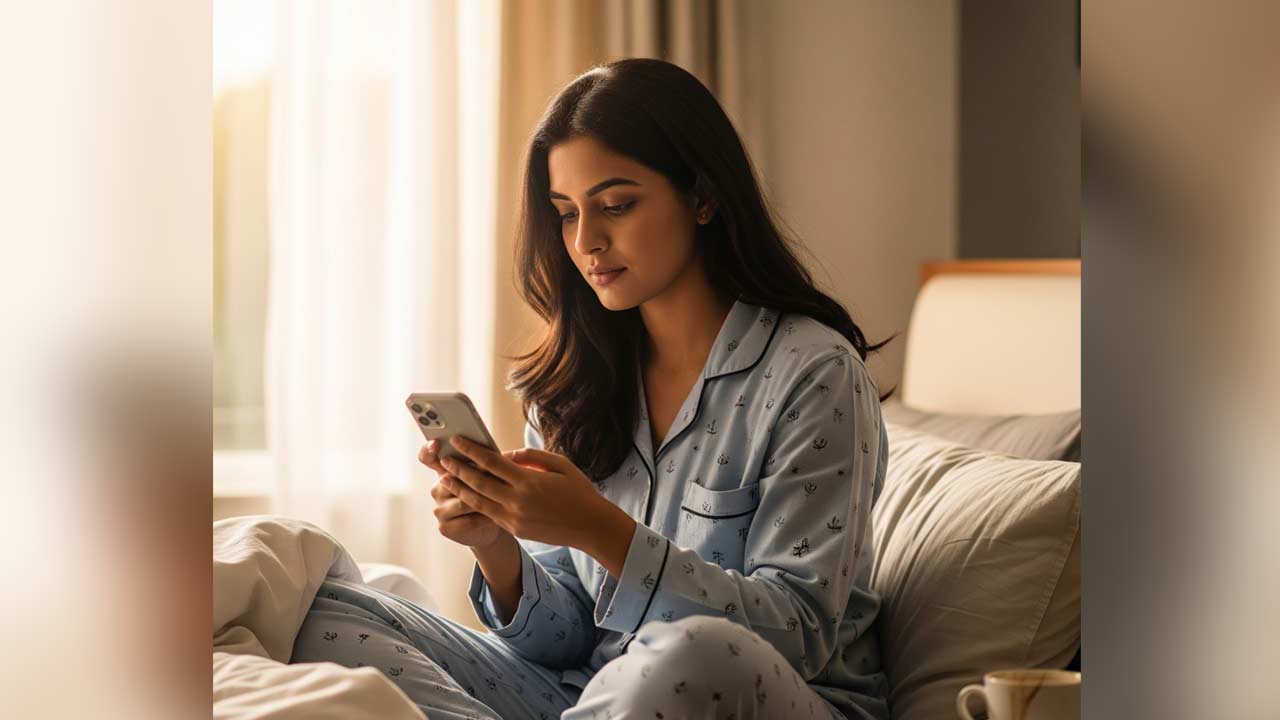 What is digital hangover, why scrolling after waking up destroys your focus