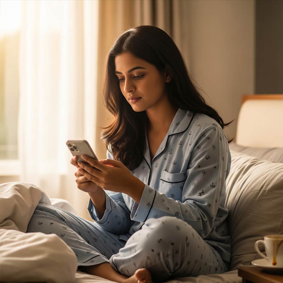 What is digital hangover, why scrolling after waking up destroys your focus